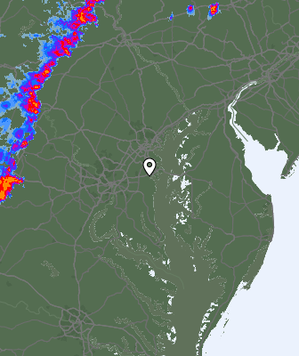 Radar meteorológico