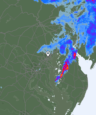 Radar meteorológico