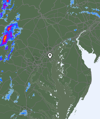 Radar meteorológico