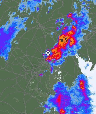 Radar meteorológico