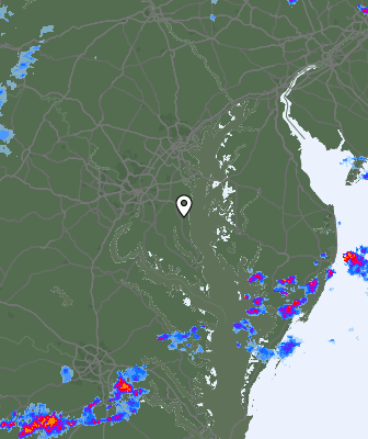 Radar meteorológico