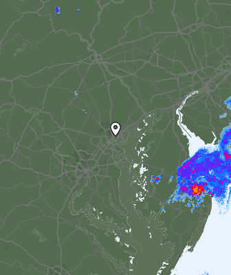 Radar meteorológico