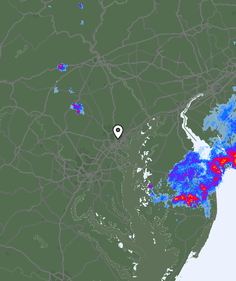 Radar meteorológico