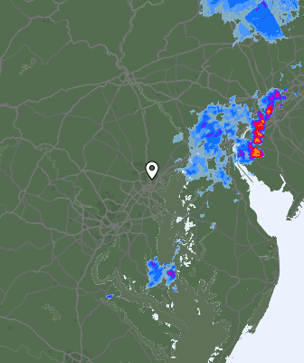 Radar meteorológico
