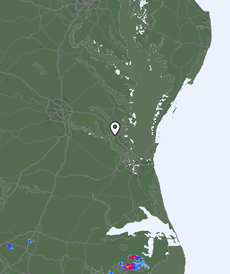 Radar meteorológico