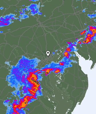Radar meteo