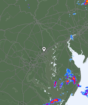 Radar meteorológico