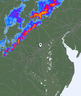 Radar meteo