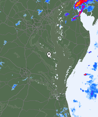 Radar meteorológico