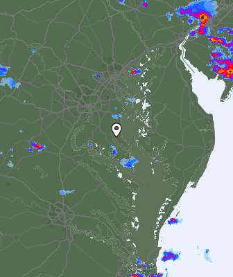 Radar meteorológico