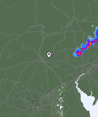 Radar meteorológico
