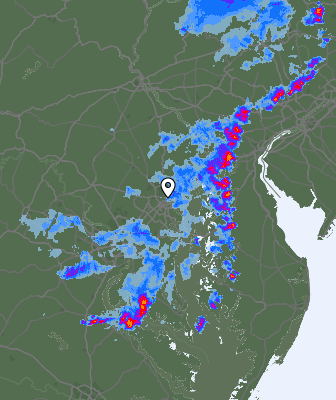Radar meteorológico
