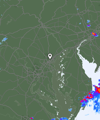 Radar meteorológico