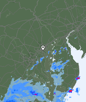 Radar meteorológico