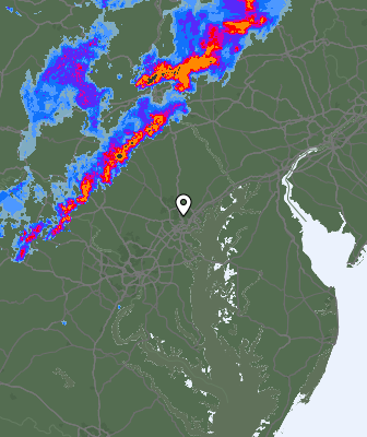 Radar meteo
