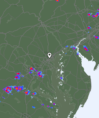 Radar meteo