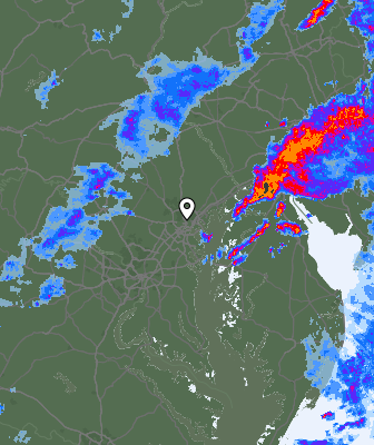 Radar meteorológico