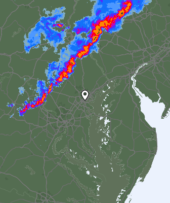 Radar meteo