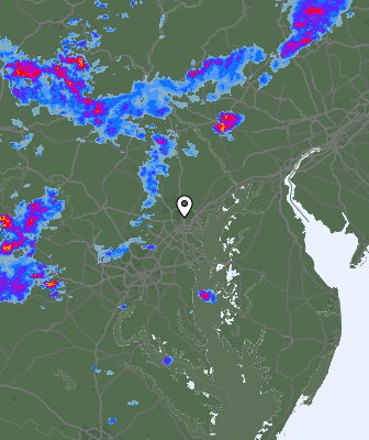 Radar meteo