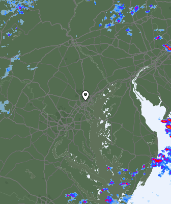 Radar meteorológico
