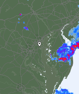 Radar meteorológico