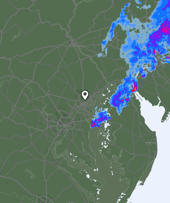 Radar meteo