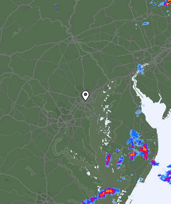 Radar meteorológico