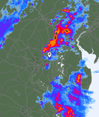 Radar meteorológico