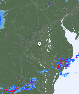 Radar meteorológico