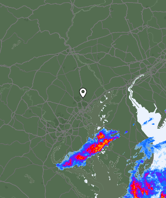 Radar meteorológico