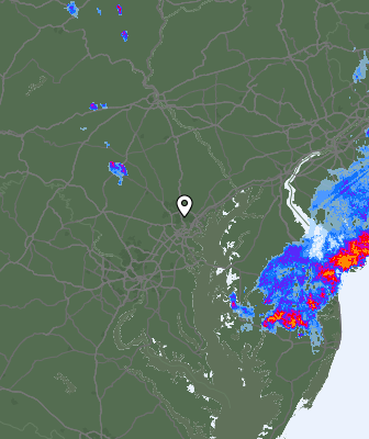 Radar meteorológico