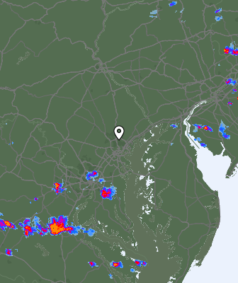 Radar meteorológico