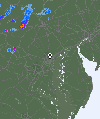 Radar meteorológico