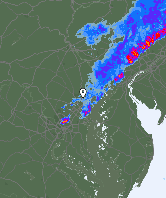 Radar meteo