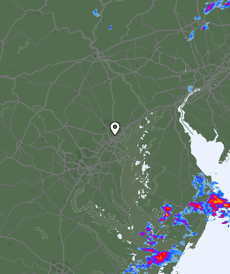 Radar meteorológico