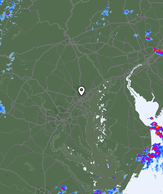 Radar meteorológico
