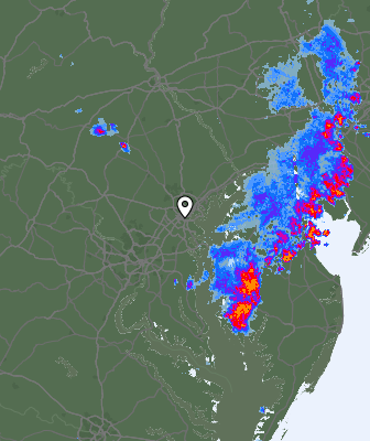 Radar meteorológico