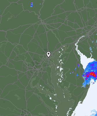 Radar meteorológico