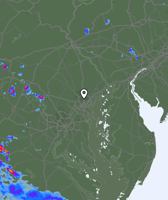 Radar meteorológico