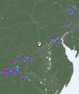 Radar meteorológico