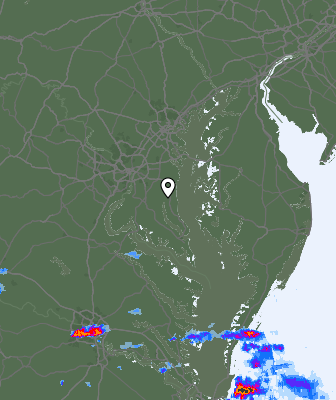 Radar meteorológico