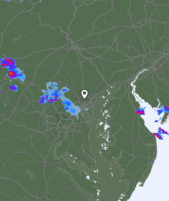Radar meteo