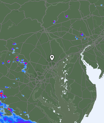 Radar meteorológico