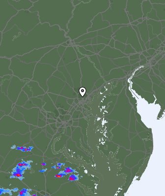 Radar meteorológico