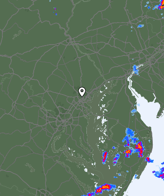 Radar meteorológico