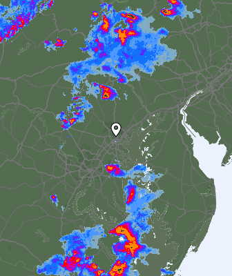 Radar meteorológico