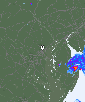 Radar meteorológico