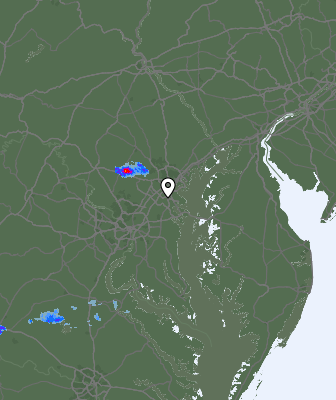 Radar meteorológico