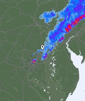 Radar meteo