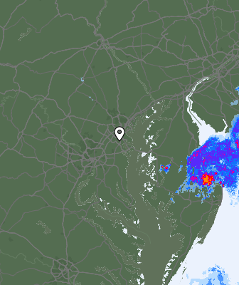 Radar meteorológico